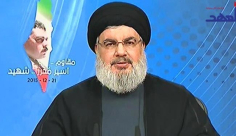 نصرالله: من حقنا ان نرد على اغتيال القنطار في المكان والزمان المناسبين